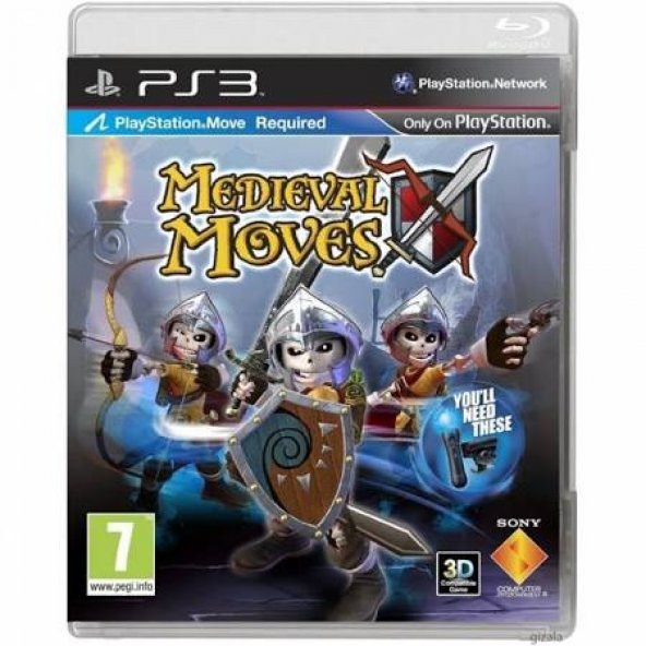 Medieval Moves Move Uyumlu PS3