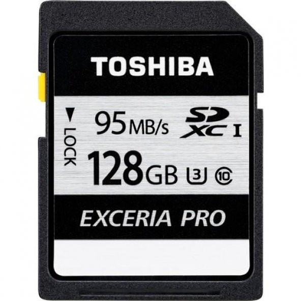 Toshiba Exceria Pro 128Gb Sdxc Uhs-I C10 U3 95 /85 Mb/Sn Thn-N401S1280E4 - 2