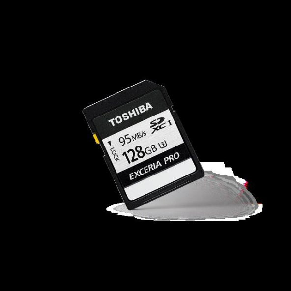 Toshiba Exceria Pro 128Gb Sdxc Uhs-I C10 U3 95 /85 Mb/Sn Thn-N401S1280E4 - 3