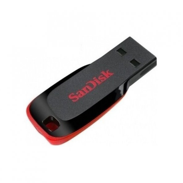 SanDisk 64GB Cruzer Blade SDCZ50-064G-B35 USB Bellek