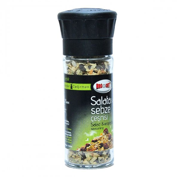 Cam Değirmenli Salata ve Sebze Çeşnisi Karışık Baharat 45 Gr - 3