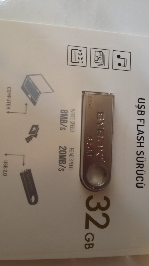 USB FLASH 32GB