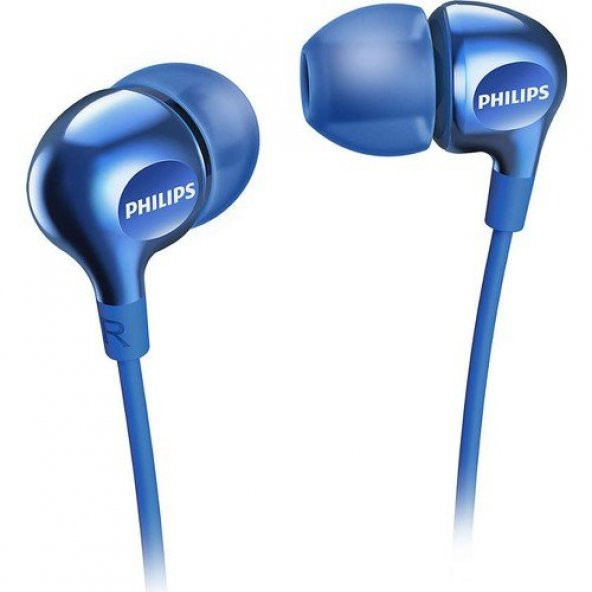 Philips SHE3700BL Kulakiçi Kulaklık(Mavi)