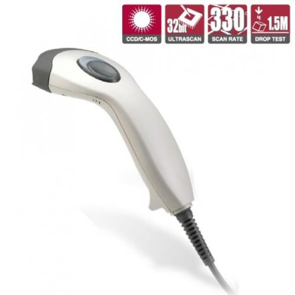 Zebex Z-3100 CCD Barkod Okuyucu / USB - 1