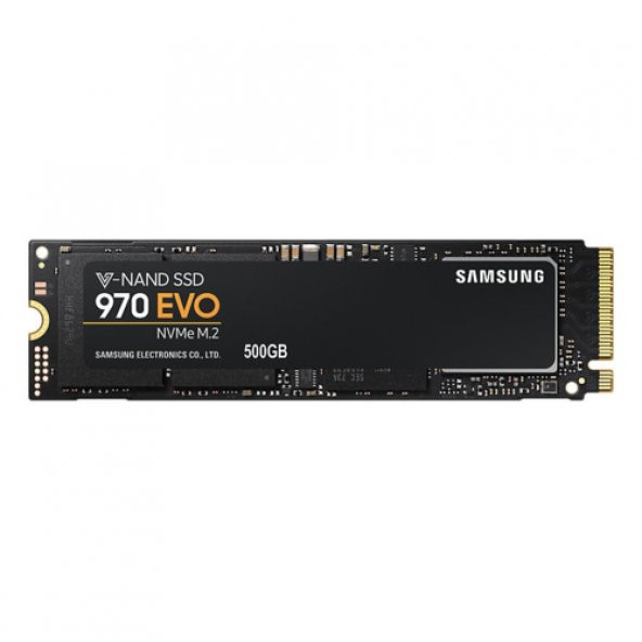 Samsung 970 EVO 500GB SSD m.2 NVMe MZ-V7E500BW - 1
