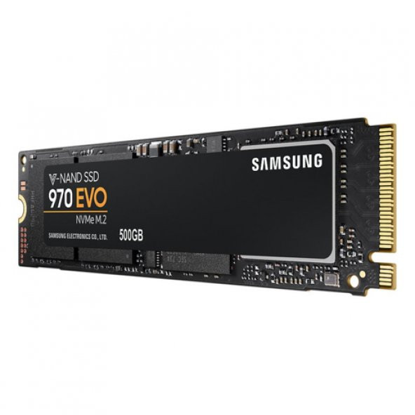 Samsung 970 EVO 500GB SSD m.2 NVMe MZ-V7E500BW - 2