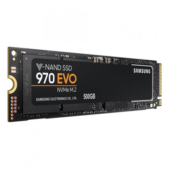 Samsung 970 EVO 500GB SSD m.2 NVMe MZ-V7E500BW - 3