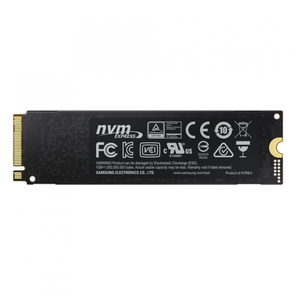 Samsung 970 EVO 500GB SSD m.2 NVMe MZ-V7E500BW - 4