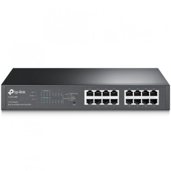 TP-Link TL-SG1016PE 16Port Gigabit Switch(8P POE+) - 3