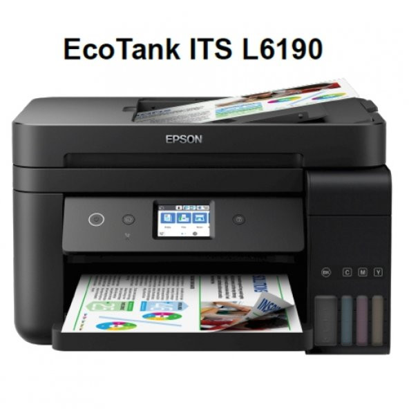 EPSON Epson L6190 Renkli Tanklı Fax/Fot/Tar/Yazıcı A4