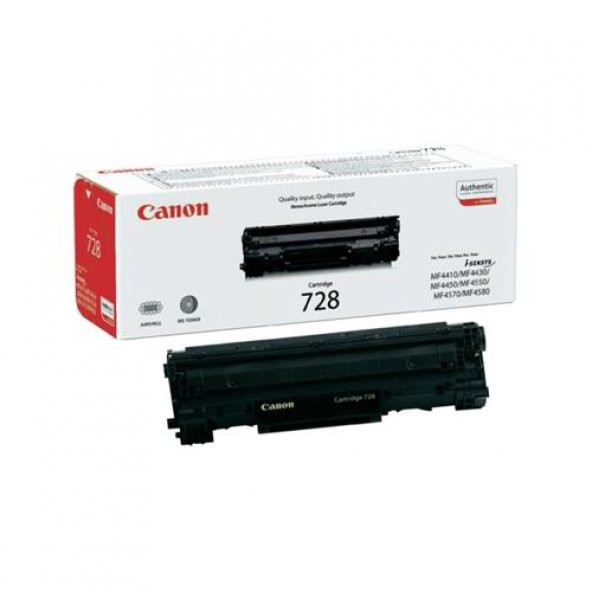 CANON Canon CRG-728 Toner Kartuş Siyah