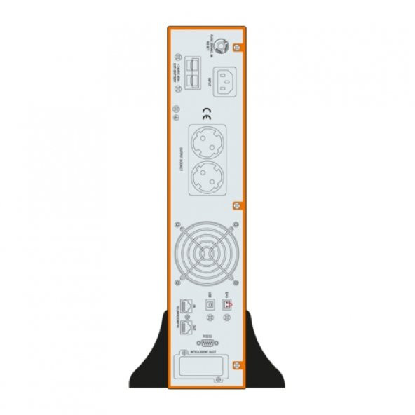 MAKELSAN P.PACK SE-RT 3KVA (6x 7AH) 5-15dk ONLINE - 2