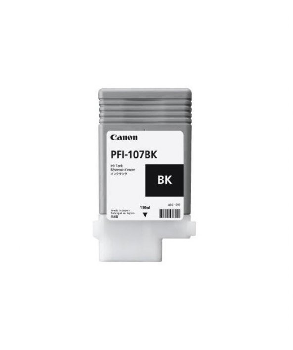 Canon PFI-107 Black Mürekkep Kartuş 6705B001