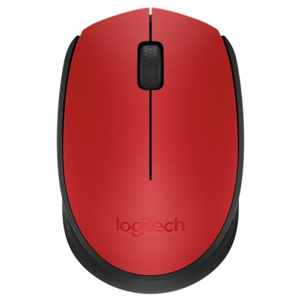 Logitech M171 Kablosuz Mouse Kırmızı 910-004641