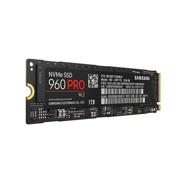 Samsung 960 PRO 1TB 22x80mm PCIe M.2 NVMe Notebook-Masaüstü SSD
