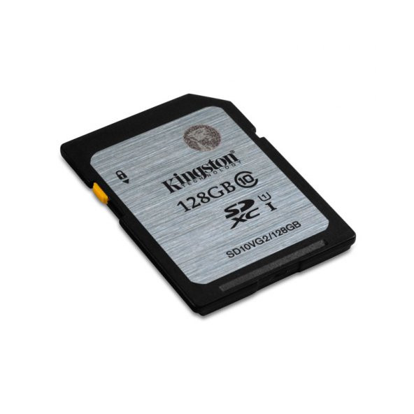 Kingston 128GB SD Class 10 UHS-I SDXC Hafıza Kartı