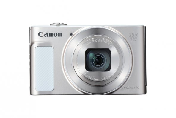 Canon PowerShot SX620 HS Fotoğraf Makinesi 20.2 MP CMOS 4.5 mm-112.5 mm Display: 7.62 cm/2.3 TFT White