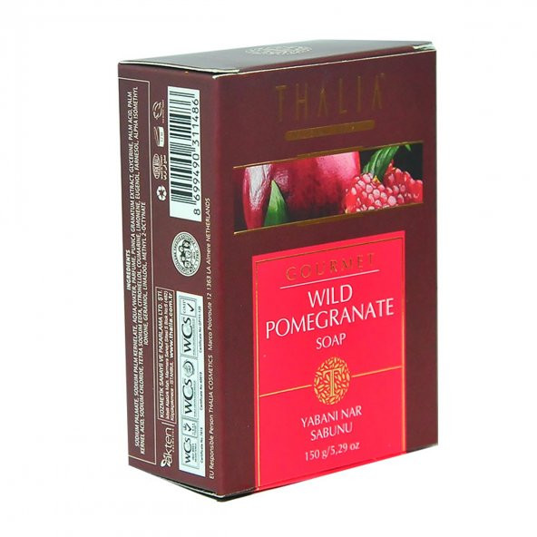 Thalia Yabani Nar Sabunu 150 Gr - 3