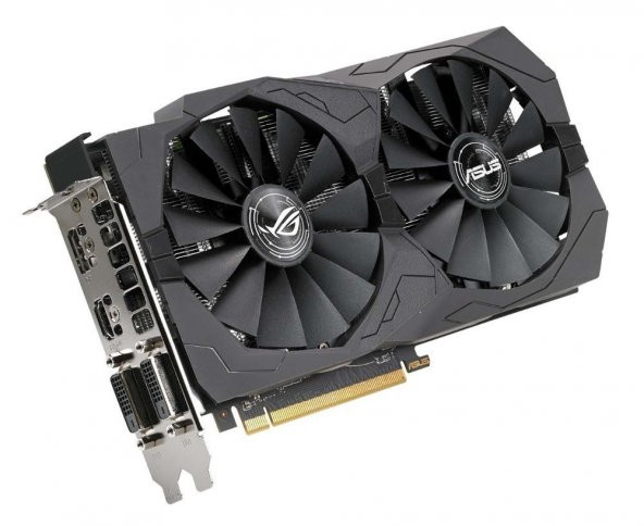 ASUS Radeon ROG Strix RX570 O4G GAMING 4GB GDDR5 DX12 256bit Ekran Kartı - 2