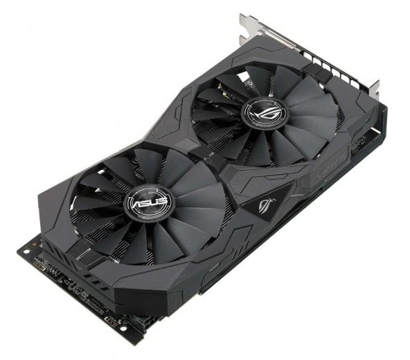 ASUS Radeon ROG Strix RX570 O4G GAMING 4GB GDDR5 DX12 256bit Ekran Kartı - 3