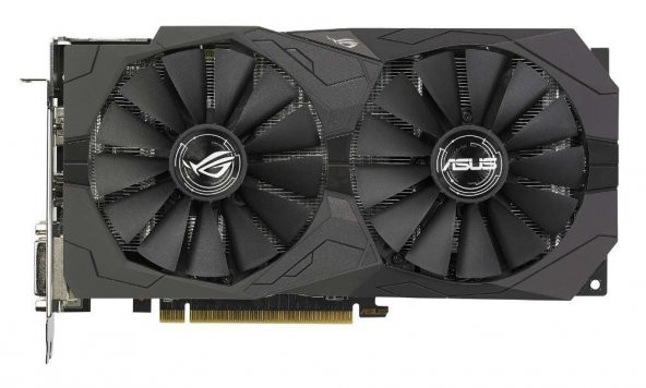 ASUS Radeon ROG Strix RX570 O4G GAMING 4GB GDDR5 DX12 256bit Ekran Kartı - 4