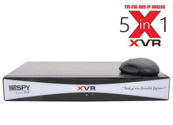 SPY SP-XVR2816 TVI+CVI+AHD+IP+Analog 16 KANAL1080P