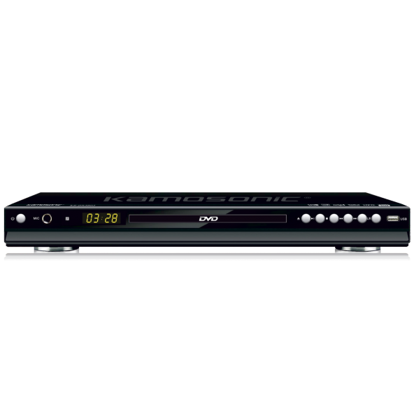 KAMOSONİC KS-3803 USB ve SD kart DVD PLAYER