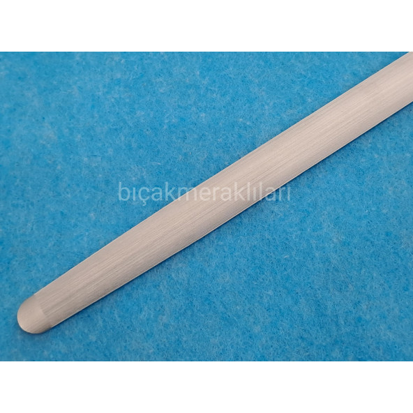 Fischer H1030 Oval Masat , 25 cm Siyah - Resim 4