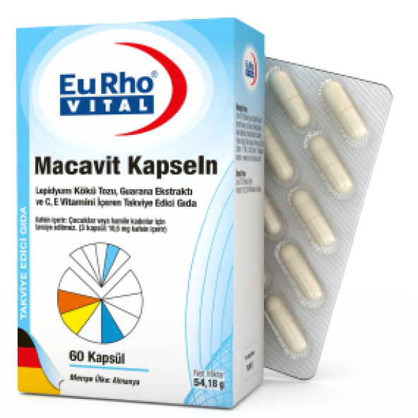EurhoVital Macavit Kapseln SKT : 10/2020