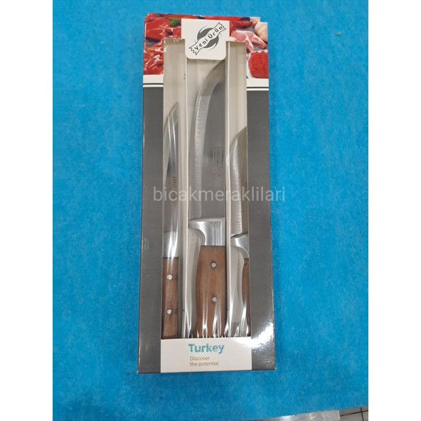 Üçlü Kurban Seti Kesim, Sıyırma, Yüzme - 2
