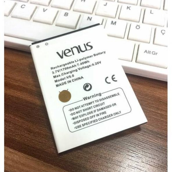Vestel Venüs 5.0V Orijinal Batarya 1700 mAh