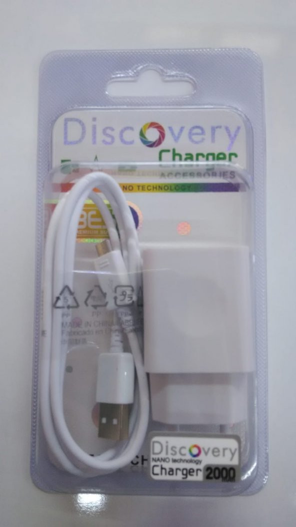 Discovery Cep Telefonu Şarj Cihazı