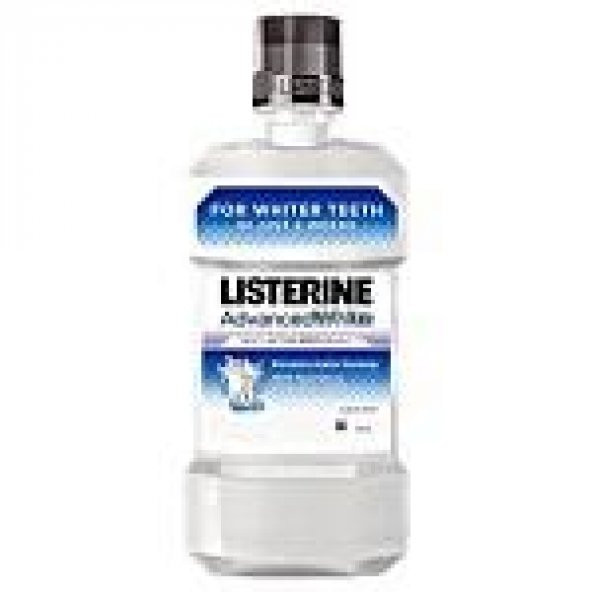 Listerine Advanced White Naneli Gargara 250 ml