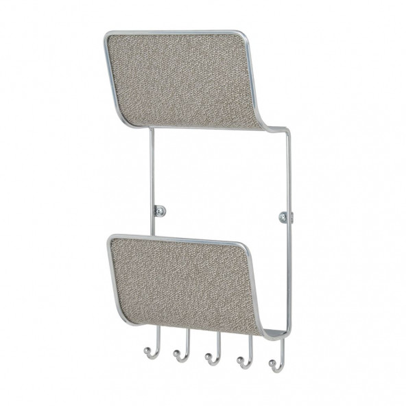 95852ES MEKTUPLUK,ANAHTARLIK,ASKILIK 2 KATLI 19X36X8CM - 4