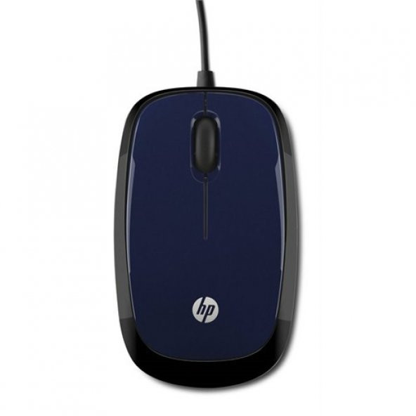 HP X1200 Kablolu Mavi Mouse H6F00AA