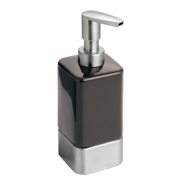 16472ES SIVI SABUNLUK KAKAO KAHVE RENKLİ PORSELEN UZUN 7X7X19CM 400ML