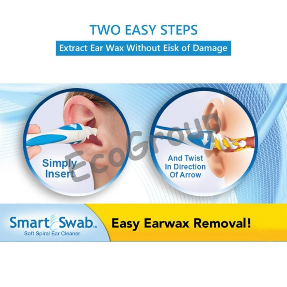 Pratik Kulak Temizleme Seti Smart Swab