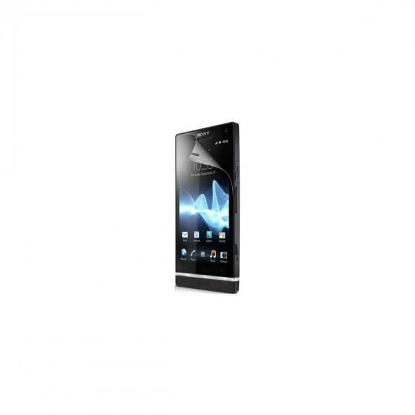 Sony Xperia İon LT28İ Ekran Koruyucu Jelatin Şeffaf