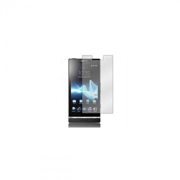 Sony Xperia S LT26 Ekran Koruyucu Jelatin Mat