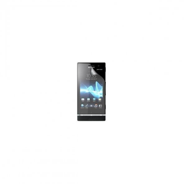 Sony Xperia U ST24İ Ekran Koruyucu Jelatin Mat