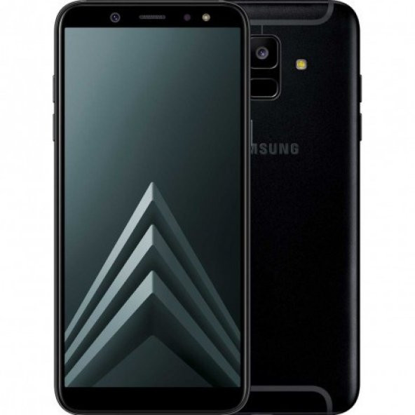 Samsung A6 (A600) 64Gb Black (2 Yıl Samsung Türkiye Garantili)