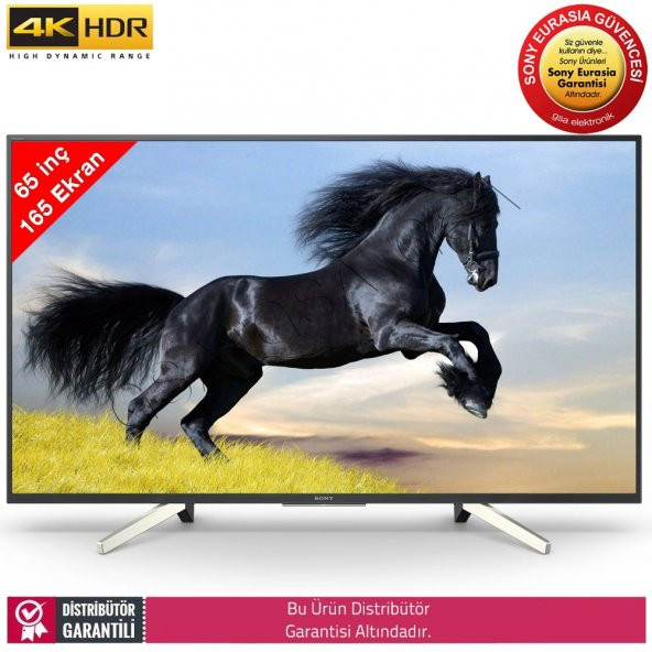 Sony KD65XF8596 4K Ultra HD Android Smart LED TV