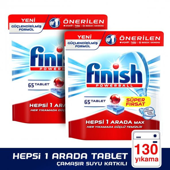 Finish H1A OXİ 65 Tablet x 2 Adet