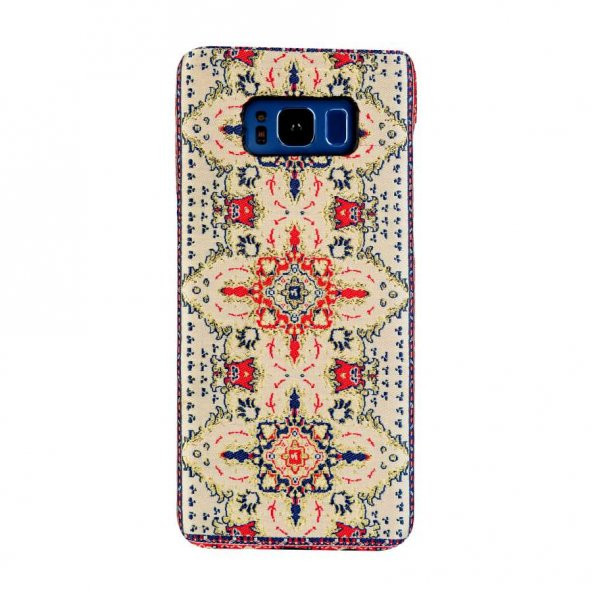 Wachikopa Samsung Galaxy S8 Kapak Pamukkale El Yapımı Kilim Desen