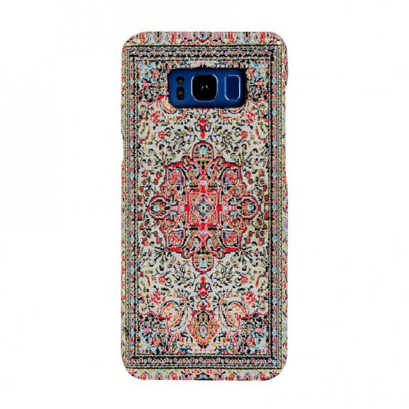 Wachikopa Samsung Galaxy S8 Kapak Kapadokya El Yapımı Kilim Desen