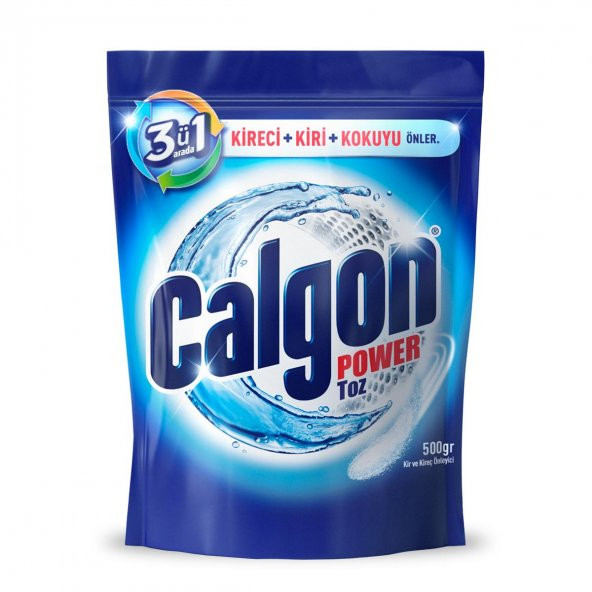 Calgon Çamaşır Makinesi Kir ve Kireç Önleyici 1500 gr Toz - 2
