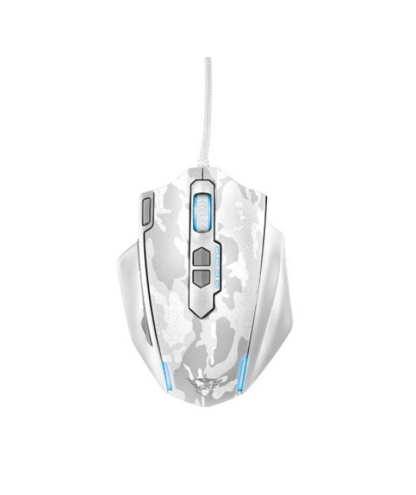 Trust 20852 GXT 155W Gaming Mouse-Beyaz