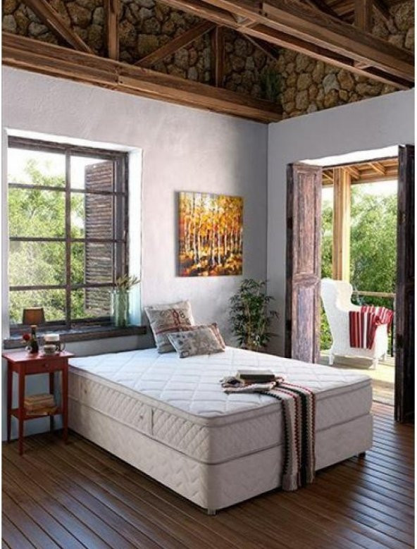Yataş Selena Millenium Plus 90x200 Ultra Ortopedik Yaylı Yatak - 3