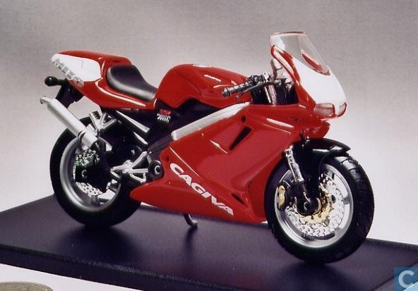 Cagiva Mito 125-1.18 Ölçek-13 Cm - 2