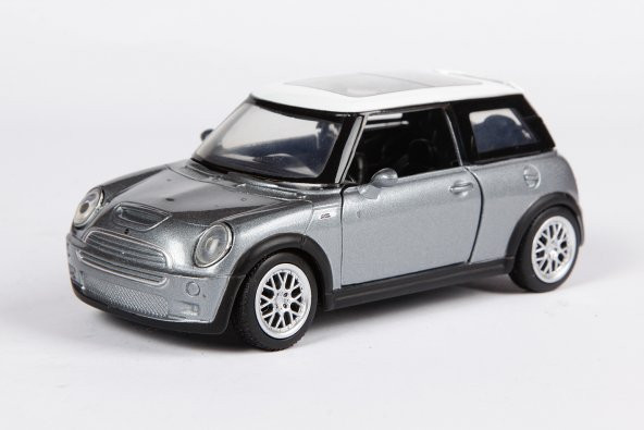 Mini Cooper-1:32 Ölçek 13-14 Cm Diecast Model Araba - 2